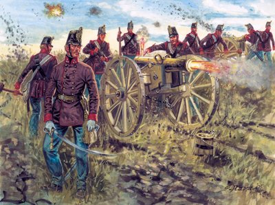 Italienfeldzug (Zweiter Italienischer Unabhängigkeitskrieg) von Giuseppe Rava