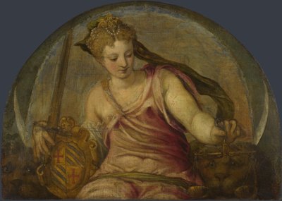 Gerechtigkeit von Giuseppe Salviati