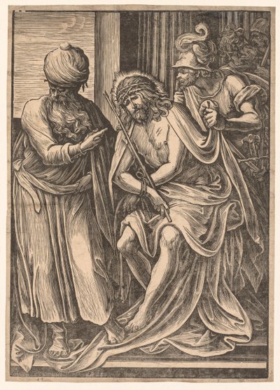 Ecce Homo, späte 1500er - frühe 1600er Jahre von Giuseppe Scolari