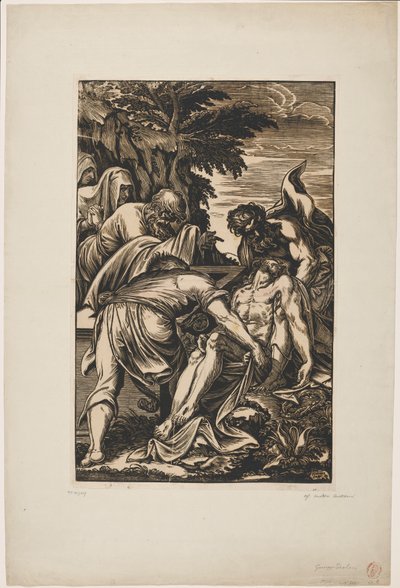Grablegung Christi von Giuseppe Scolari