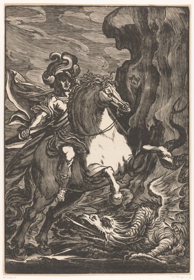 Heiliger Georg und der Drache von Giuseppe Scolari