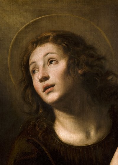 Sankt Johannes der Evangelist von Giuseppe Vermiglio