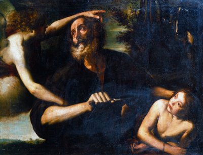 Das Opfer Isaaks, frühes 17. Jahrhundert von Giuseppe Vermiglio