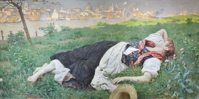 Die wilde Distel von Giuseppe Vizzotto Alberti