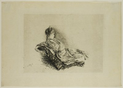 Die Tänzerin Holoke-Go-Zen von Giuseppe de Nittis