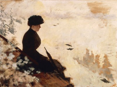 Schneeeffekt von Giuseppe or Joseph de Nittis