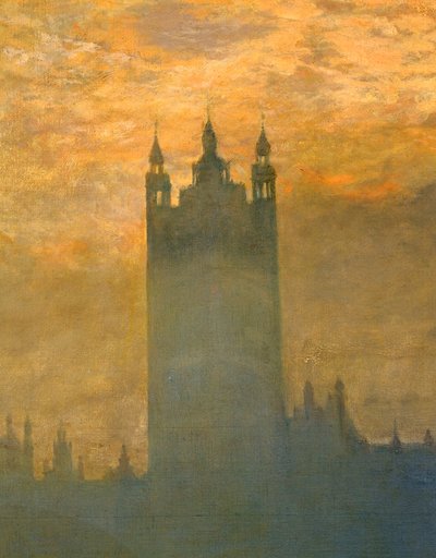 Westminster von Giuseppe or Joseph de Nittis