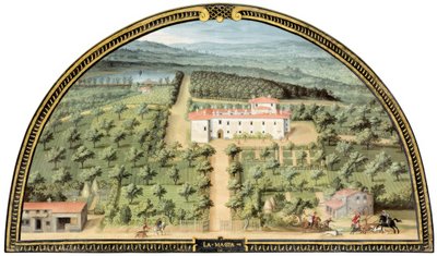 Villa La Magia von Giusto Utens