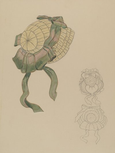 Haube von Gladys Cook