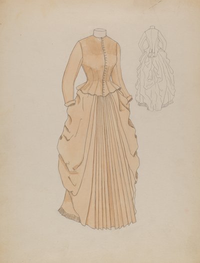 Kleid von Gladys Cook