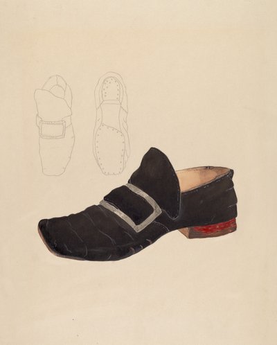 Herrenschuh von Gladys Cook