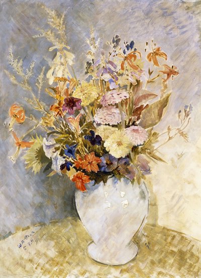 Gemischte Blumen von Glyn Warren Philpot