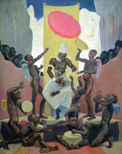 Die schwarze Madonna von Glyn Warren Philpot