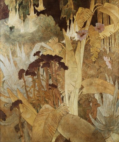 Tropischer Garten von Glyn Warren Philpot