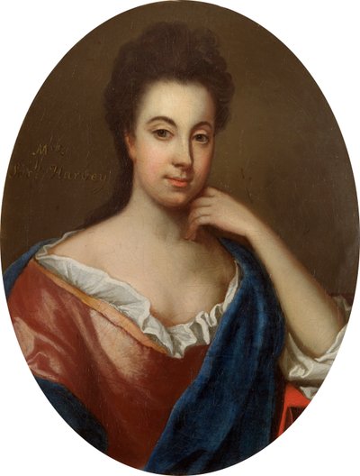 Mrs. Sarah Harvey von Godfrey (after) Kneller