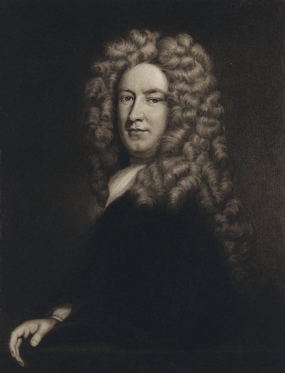 Sir Samuel Garth von Godfrey (after) Kneller