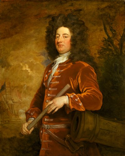 Admiral Sir John Jennings von Godfrey Kneller