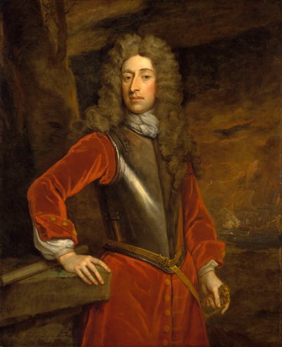 Admiral der Flotte George Byng von Godfrey Kneller