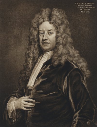 John, Baron Somers von Godfrey Kneller