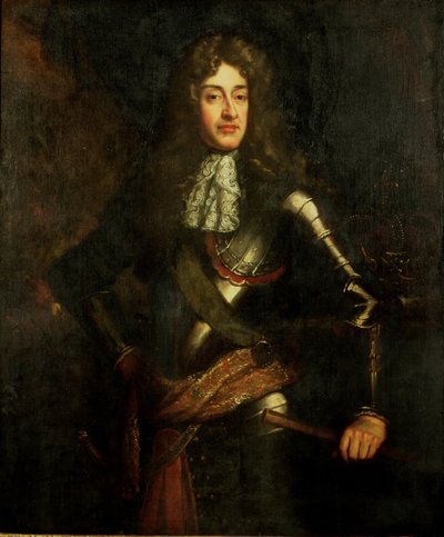 Porträt von König James II von Godfrey Kneller