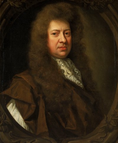 Samuel Pepys (1633-1703) von Godfrey Kneller