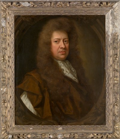 Samuel Pepys (1633-1703) von Godfrey Kneller