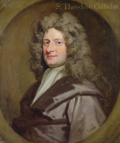 Sir Theodore Colladon von Godfrey Kneller