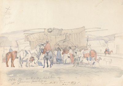 Tucumán, Argentinien von Godfrey Thomas Vigne