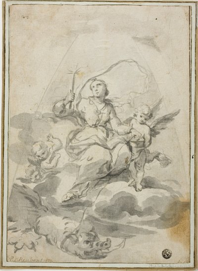 Heilige Margareta von Godfried Maes