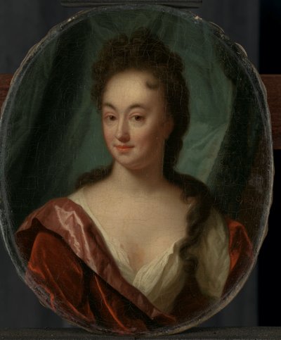 Anna Maria Gool von Godfried Schalcken