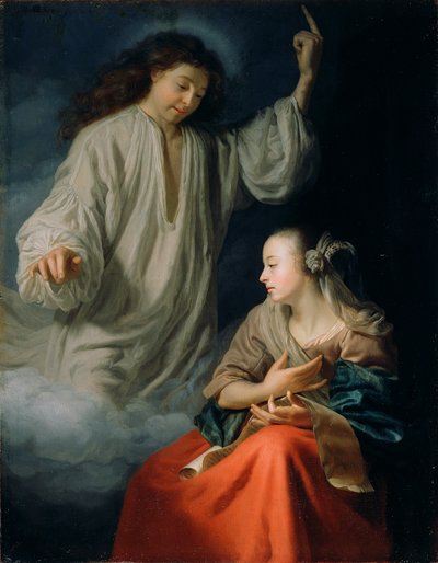 Die Verkündigung von Godfried Schalcken