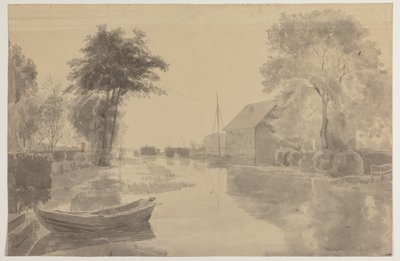 Mörumsåen bei Elleholm, Blekinge von Godtfred Rump