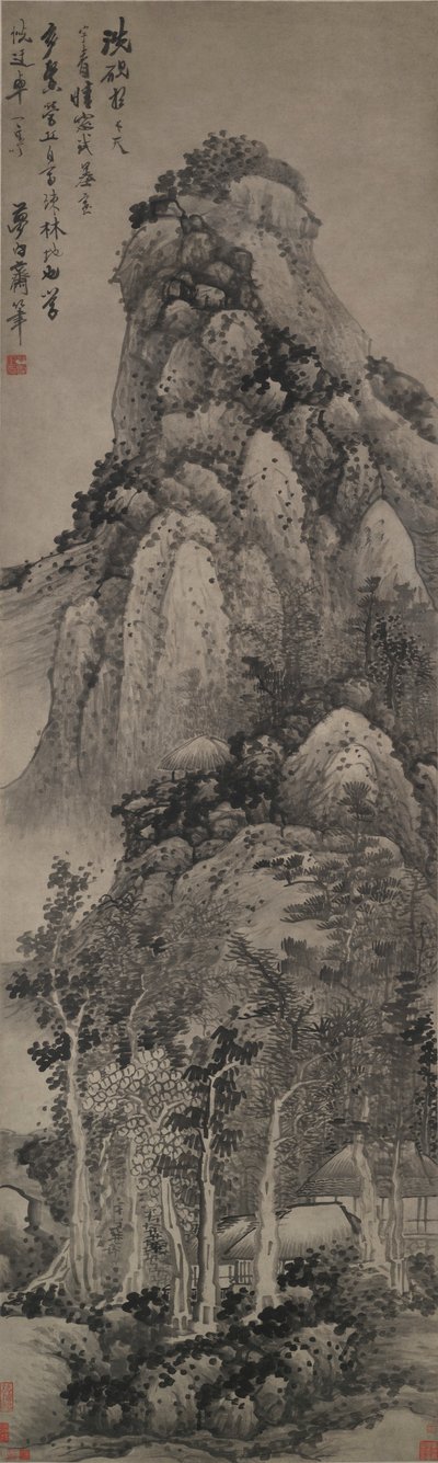 Ein hohes Pavillon von Gong Xian