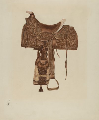 Sattel von Gordena Jackson