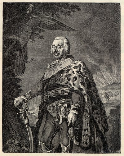 General Hans Joachim von Zieten 1699-1786 von Gottfried Daniel Berger
