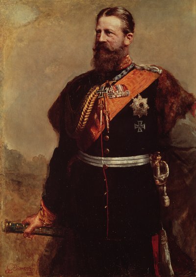 Friedrich III., 19. Jahrhundert von Gottlieb Biermann