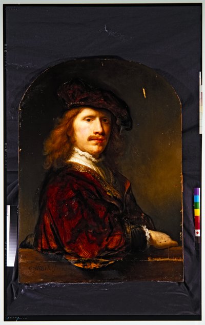 Selbstporträt von Govaert Flinck