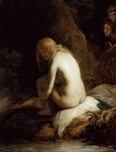 Susanna und die Ältesten von Govaert Flinck