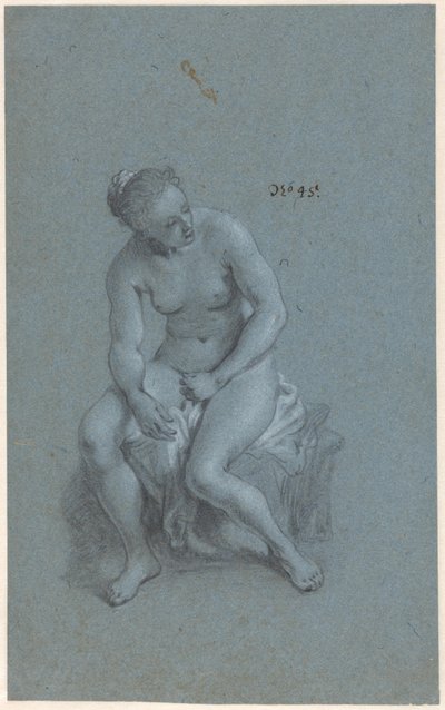 Sitzende Frau von Govert Flinck (attributed to)