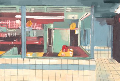 Diner, 2012 von Grace Helmer