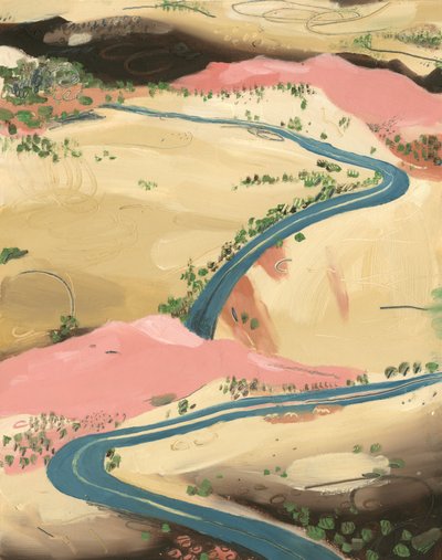 Straße, 2013 von Grace Helmer