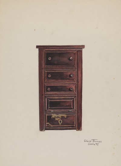 Schrank von Grace Thomas