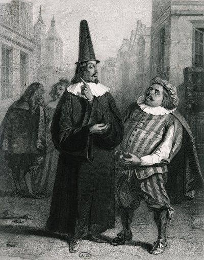 Der Arzt wider Willen von Grandville