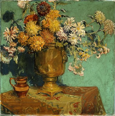Blumen für Alice, 1928 von Grant Wood