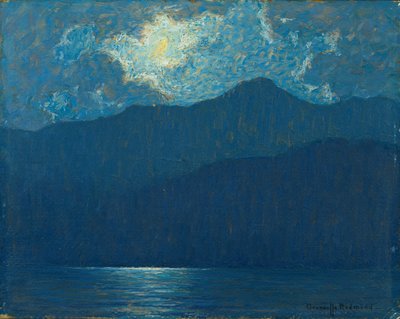 Sonnenaufgang über der Insel Catalina von Granville Redmond