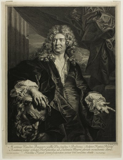 Martin Vanden Bogaert Desjardins von Gérard Edelinck