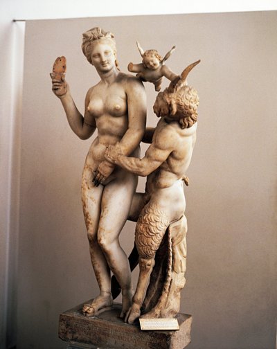 Griechenland, Athen, Aphrodite, Göttin der Liebe, Skulptur von Greek Greek