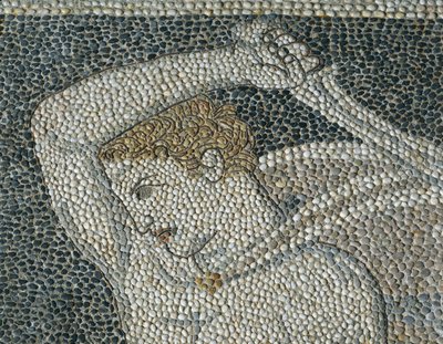 Krateros, ca. 320 v. Chr. (Detail) von Greek School