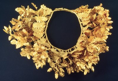 Kranz, griechisch, spätes 4. Jahrhundert v. Chr. von Greek School