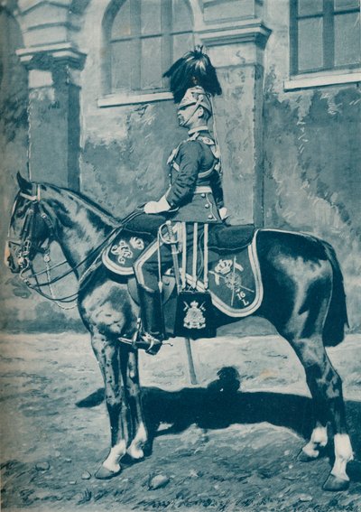 Leutnant, 16. Lanzenreiter, um 1880 von Gregory and Co